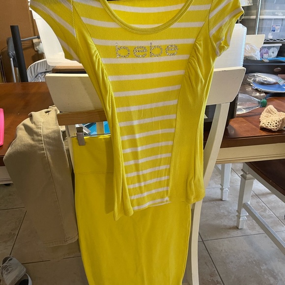 Bebe top and skirt set - Picture 6 of 7